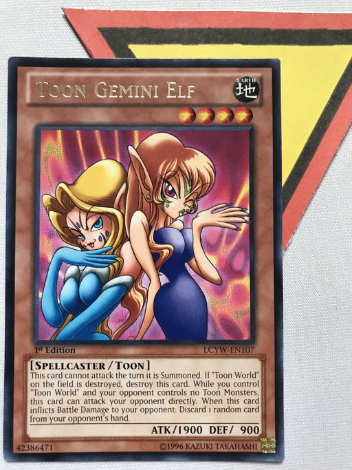 TOON GEMINI ELF - RARE - BP03-EN014 - 1ST
