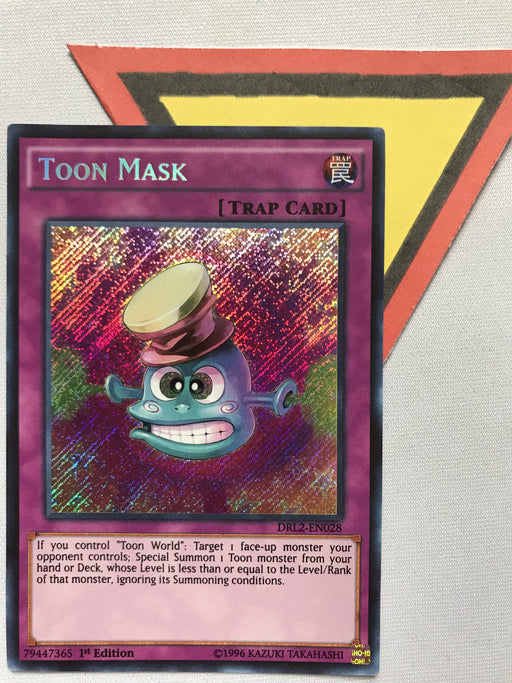 TOON MASK - SECRET - DRL2-EN028 - 1ST