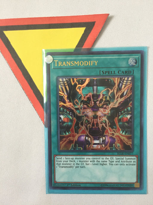 TRANSMODIFY - ULTRA - BLLR-EN077 - 1ST