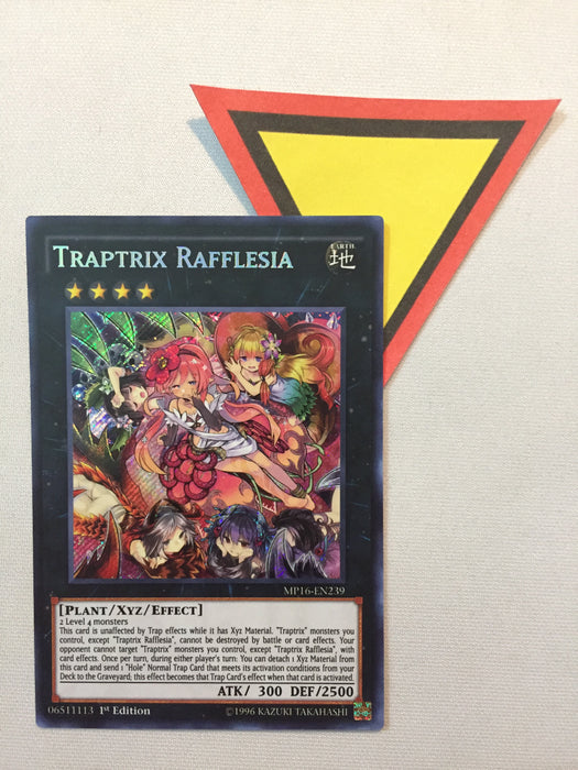 Traptrix Rafflesia / Secret - MP16-EN239 - 1st