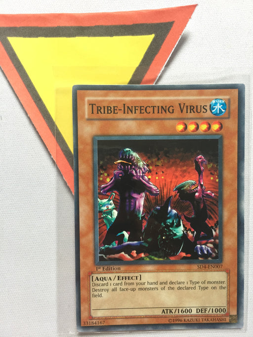 TRIBE-INFECTING VIRUS - COMMON - SD4-EN007 - 1ST