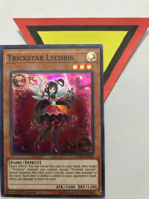 TRICKSTAR LYCORIS - SUPER - COTD-EN007 - 1ST