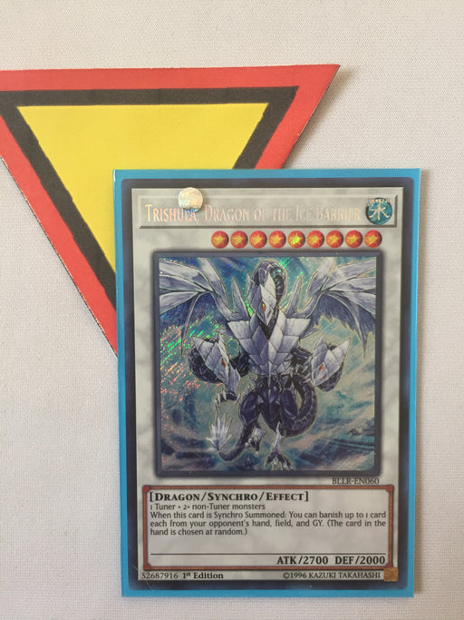 Trishula, Dragon of the Ice Barrier / Secret - HA04-EN060 - 1st