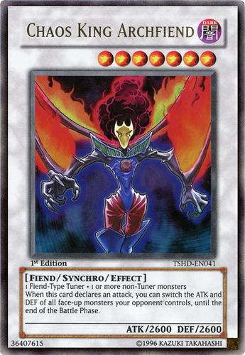 Chaos King Archfiend / Ultra - TSHD-EN041