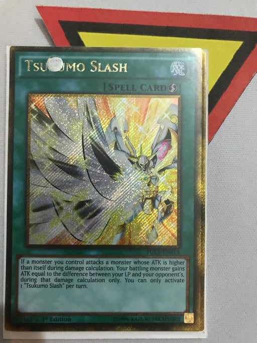 Tsukumo Slash / Gold Secret - PGL3-EN013 - 1st