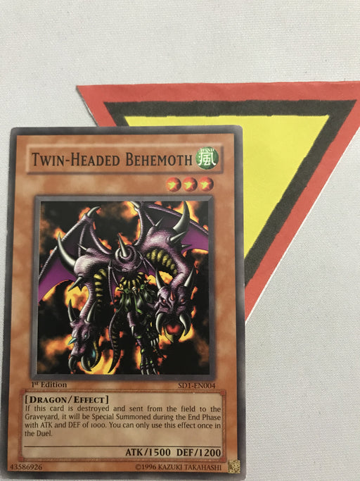 TWIN-HEADED BEHEMOTH - COMMON - VARIOUS - 1ST