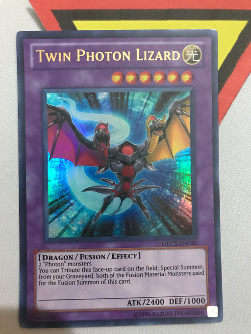 TWIN PHOTON LIZARD - ULTRA - ORCS-EN039