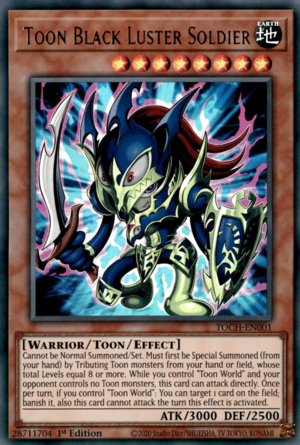 Toon Black Luster Soldier / Ultra - TOCH-EN001 - Unlimited