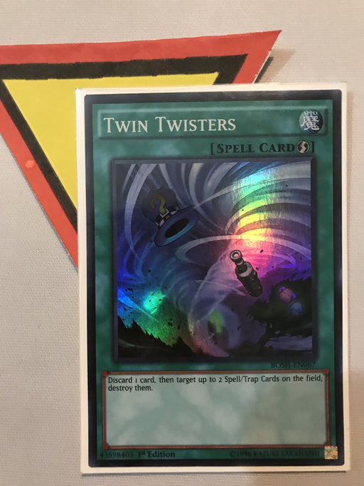 Twin Twisters / Super - MP16-EN221 - 1st