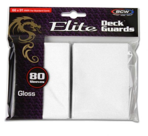 Yugioh BCW ELITE DECK GUARDS GLOSSY SLEEVES