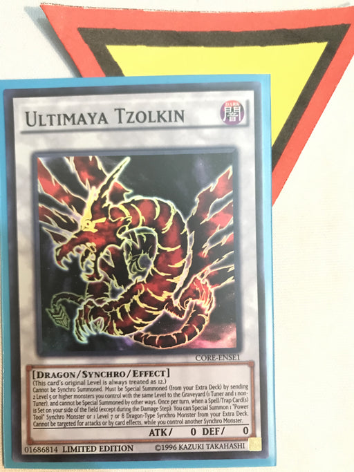 ULTIMAYA TZOLKIN - SUPER - CORE-ENSE1 - LIM