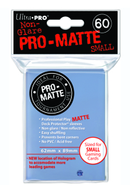 Yugioh Sleeves: Ultra Pro Pro-Matte (Small)