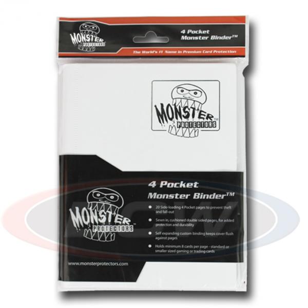 Binder: Monster 4 Pocket Portfolio