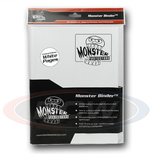 Binder: Monster 9 Pocket Portfolio
