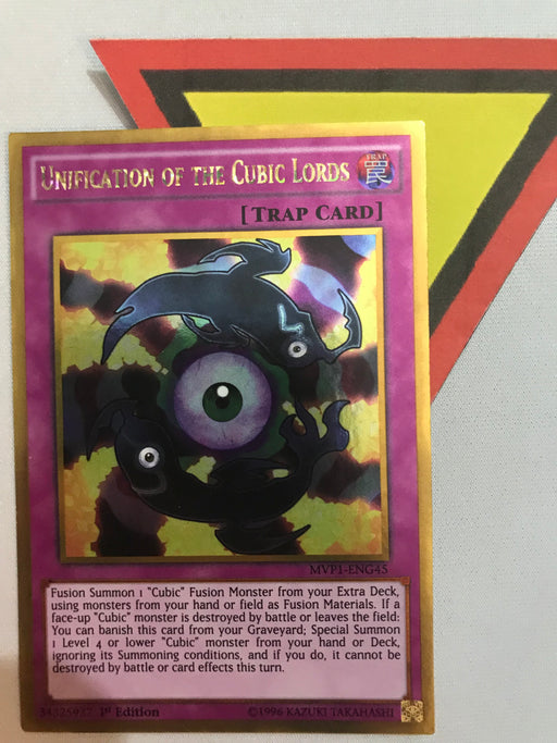 Unification of the Cubic Lords / Gold - MVP1-ENG45 - 1st