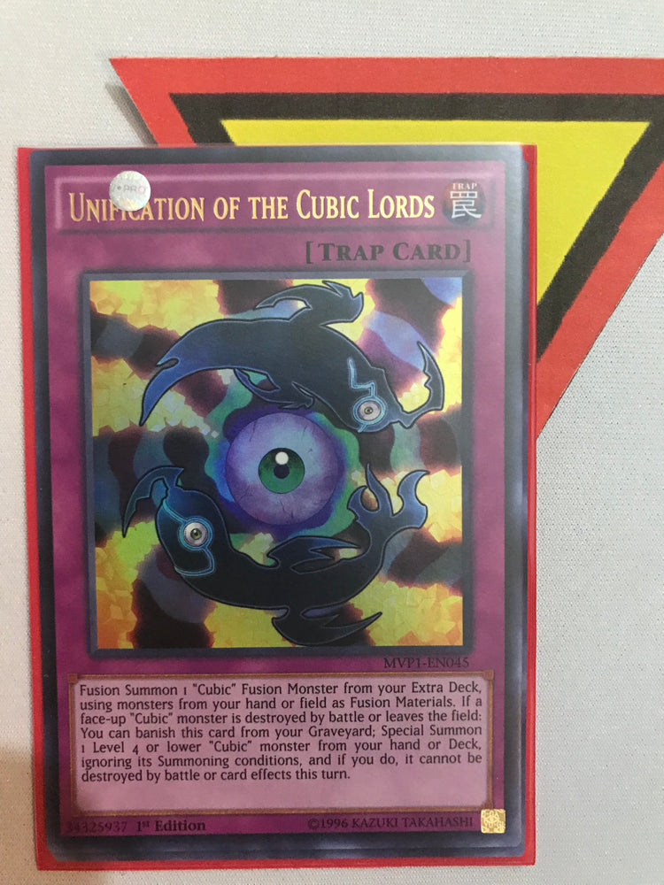 UNIFICATION OF THE CUBIC LORDS - ULTRA - MVP1-EN045 - 1ST