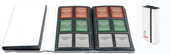 2x3 card binder Binder: Ultra Pro 12 Pocket (3x2/page, 4 pages)