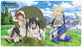 Playmat : Heroines (Is it Wrong to Pick Up Girls in a Dungeon?)