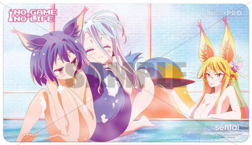 Playmat : No Game No Life Bath