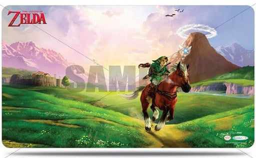 Playmat : Zelda Link & Epona + Tube