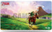 Playmat : Zelda Link & Epona + Tube