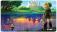 Playmat / Mouse Pad: Zelda Link Between Worlds + Tube