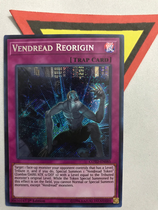 Vendread Reorigin / Secret - COTD-EN085