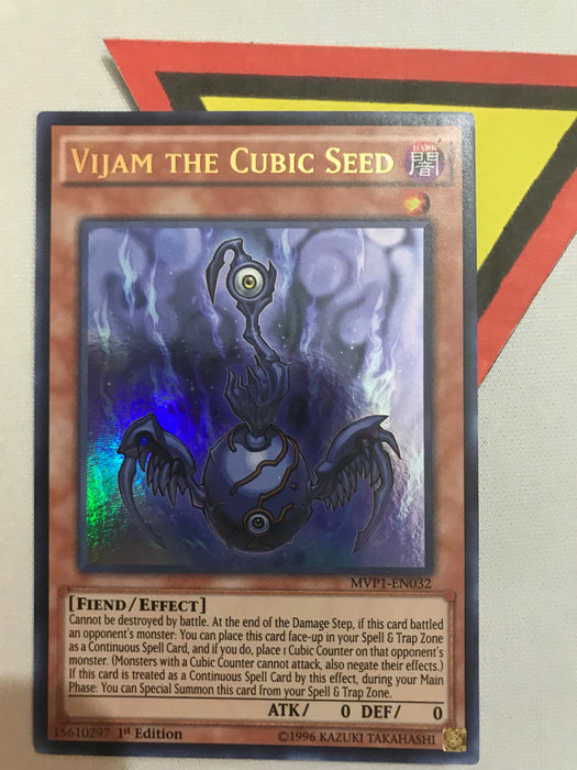 Vijam the Cubic Seed / Ultra - MVP1-EN032