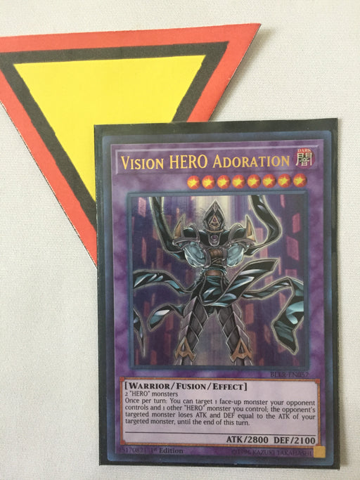 Vision HERO Adoration / Ultra - BLLR-EN057 - 1st