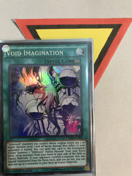 VOID IMAGINATION - SUPER - CORE-EN063 - 1ST