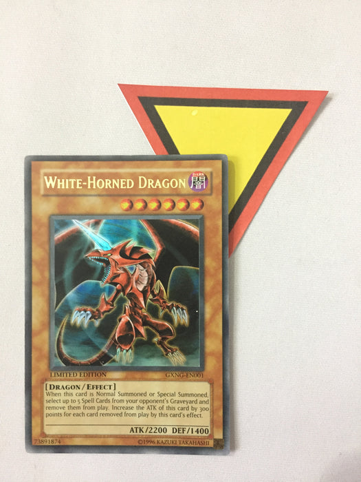 White-Horned Dragon / Ultra - GXNG-EN001 - Lim
