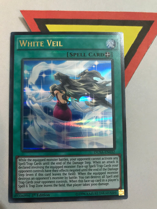 WHITE VEIL / ULTRA - DUSA-EN032 - 1ST