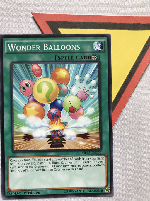 WONDER BALLOONS - MP15-EN166 - 1ST