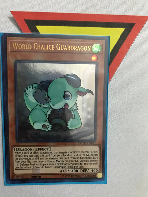 World Chalice Guardragon / Ultra - COTD-EN021 - 1st