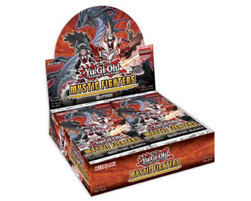 YUGIOH MYSTIC FIGHTERS BOOSTER