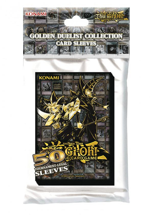 Sleeves: Golden Duelist