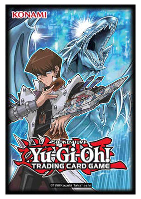 Sleeves: Kaiba & Blue-Eyes Transcend Cards Sleeves: Kaiba & Blue-Eyes Transcend Cards