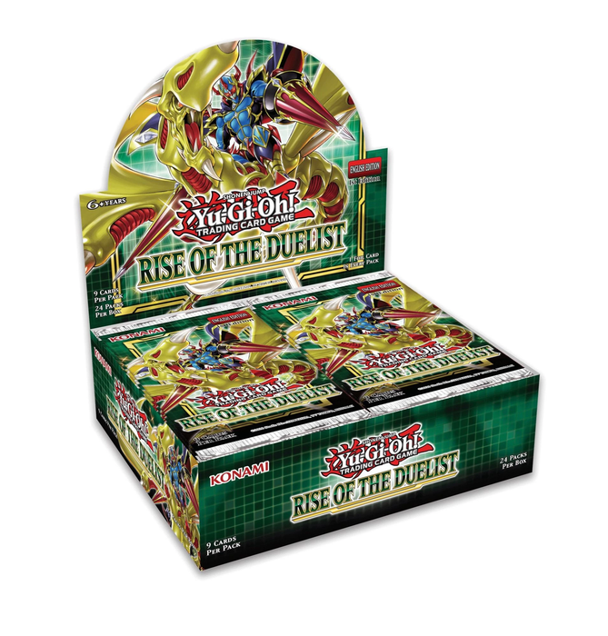 YUGIOH RISE OF THE DUELIST BOOSTER BOX