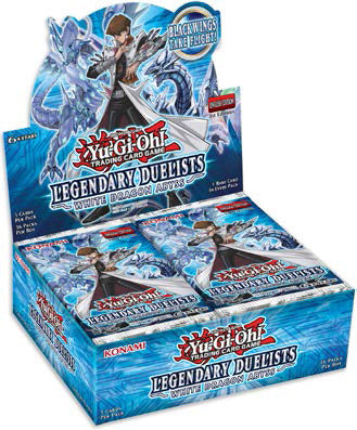 Booster Box: Legendary Duelists White Dragon Abyss - 1st