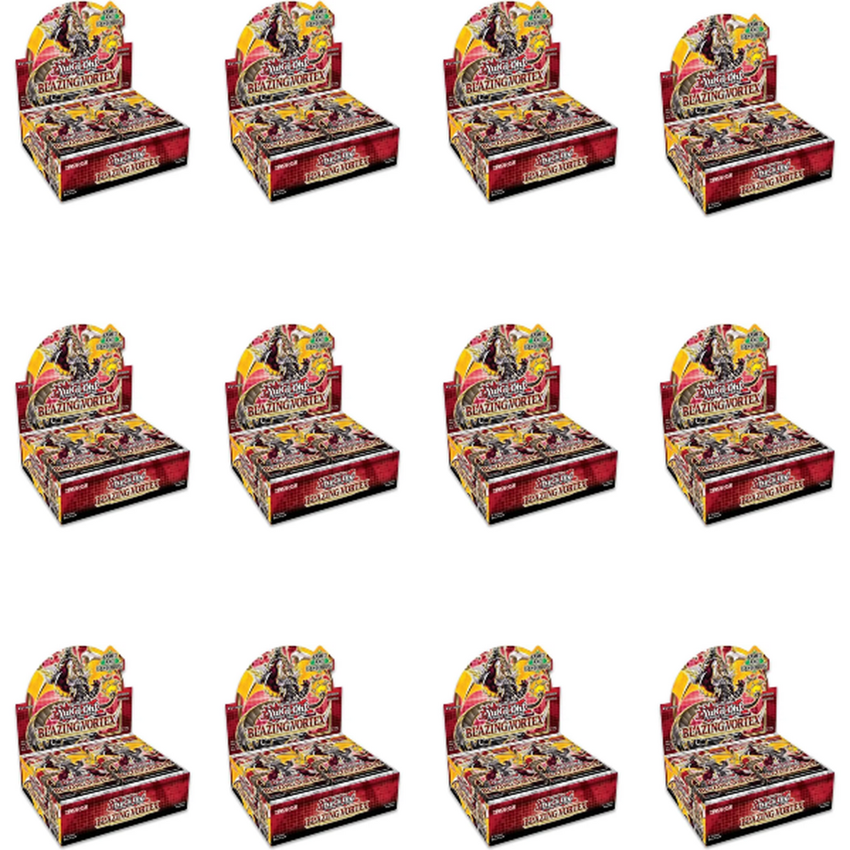 yugioh blazing vortex card prices Yu-Gi-Oh Blazing Vortex Booster Box