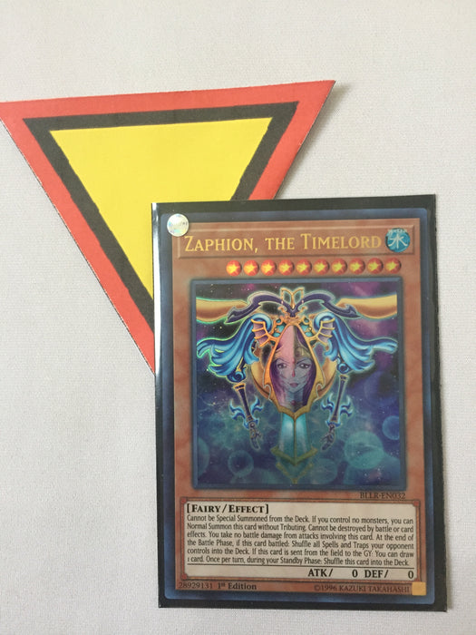 Zaphion, the Timelord / Ultra - BLLR-EN032 - 1st