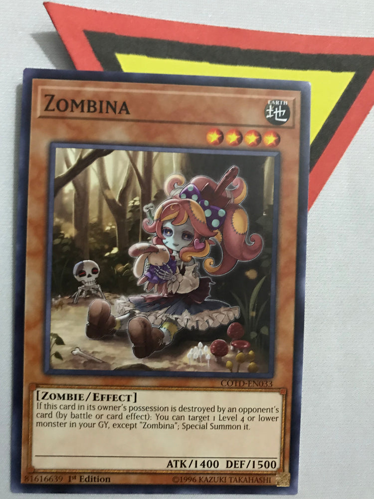 ZOMBINA - COMMON - COTD-EN033