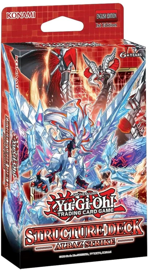 Yugioh Pre-order - Yugioh Albaz Strike Structure Deck (March 11th, 2022)