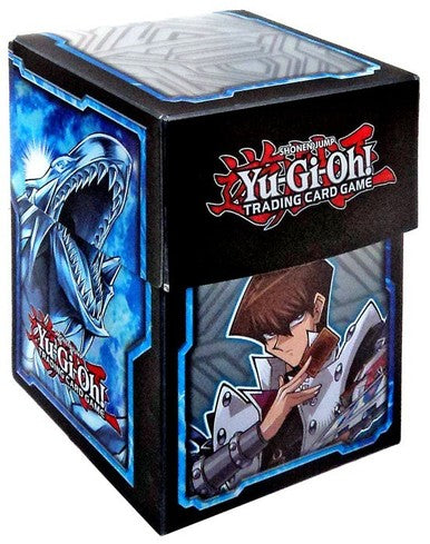 kaiba's majestic collection card sleeves Deck Box: Kaiba & Blue-Eyes — Transcend Cards