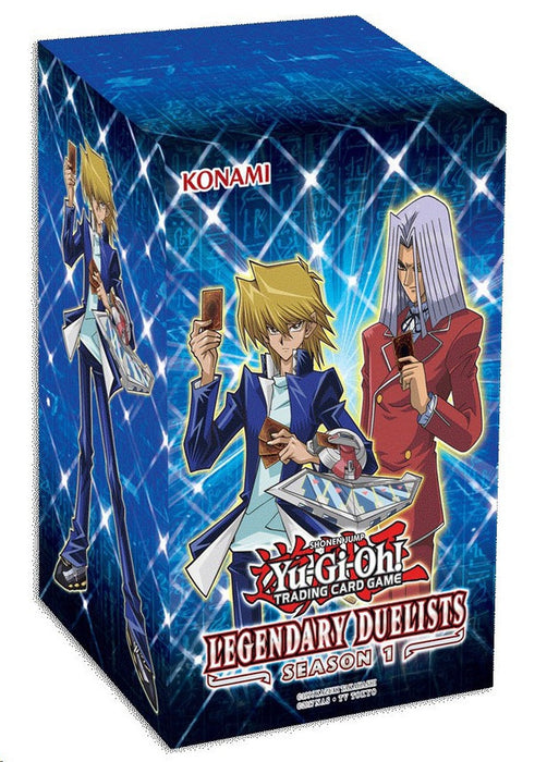 YuGiOh Legendary Duelist Season 1 Blaster Box