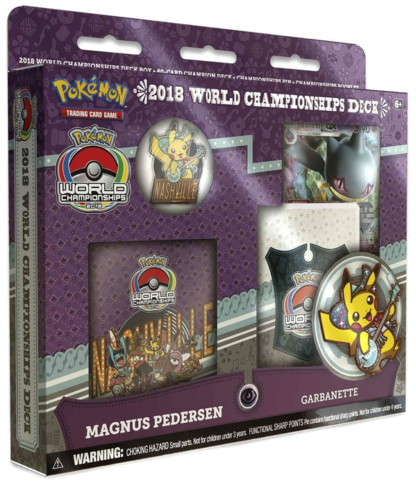 pokemon cards 2018 2018 Pokemon World Championships Decks — Transcend Cards