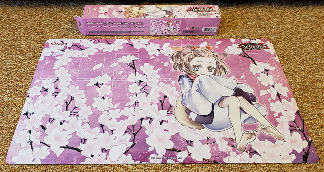 Yu-Gi-Oh! Ash Blossom Playmat Transcend Cards Yu-Gi-Oh! Ash Blossom Playmat Transcend Cards