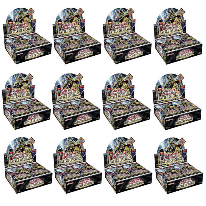 yugioh battle of chaos booster box Yugioh Battle Of Chaos Booster box