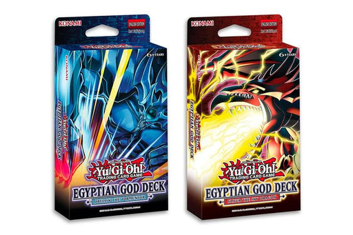 Yugioh Egyptian God Deck Bundle