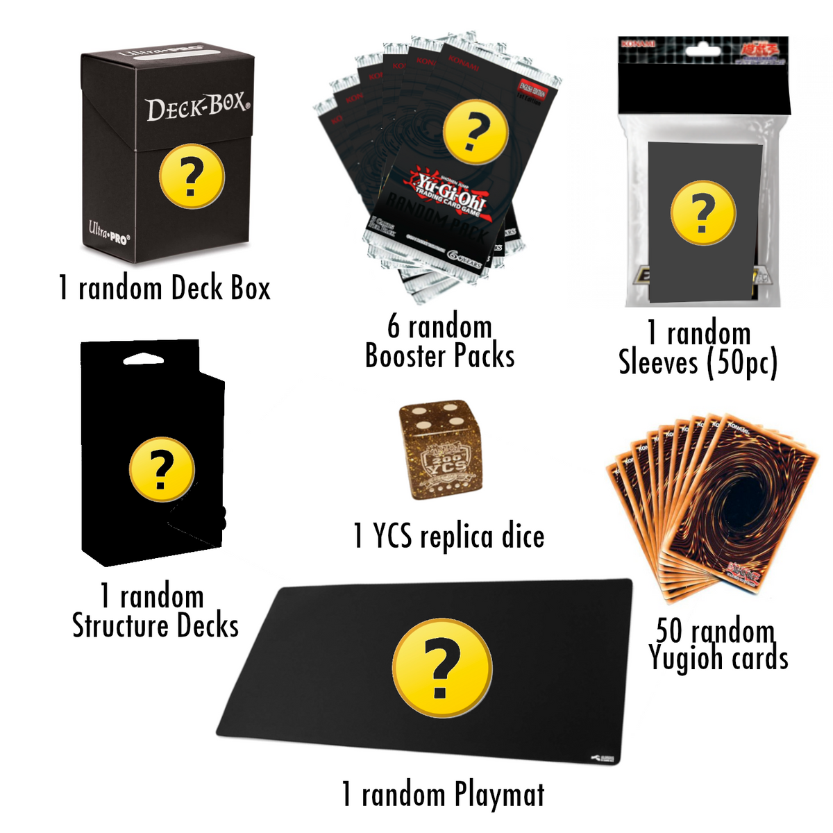 Yugioh! Ultimate Starter Set — Transcend Cards